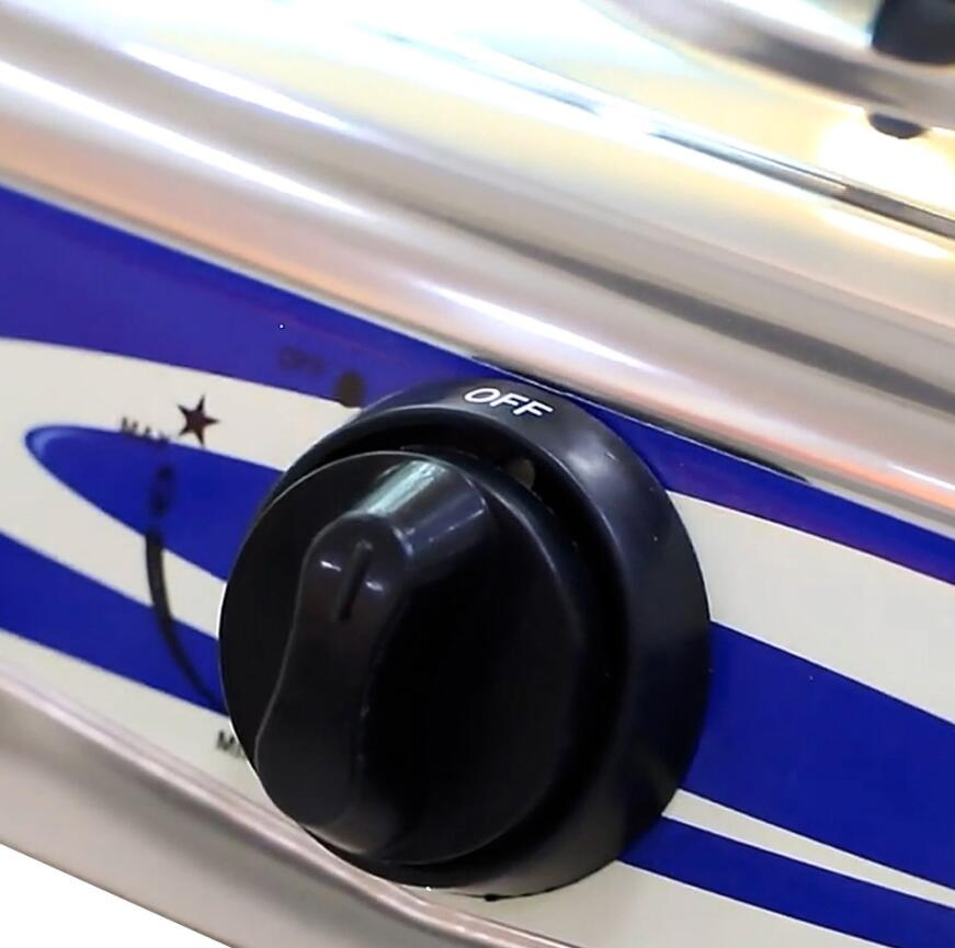 Hot Selling Stainless Steel Household Single-Burner Gas Stove