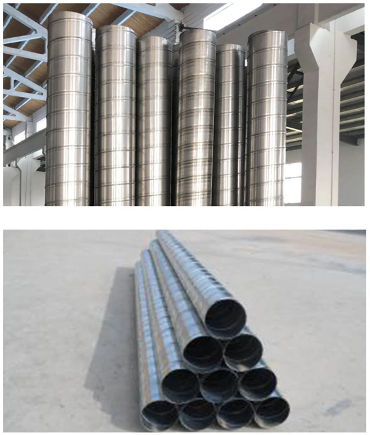 Aluminum Foil Corrugated High Temperature Protective Heat Reflective Tube