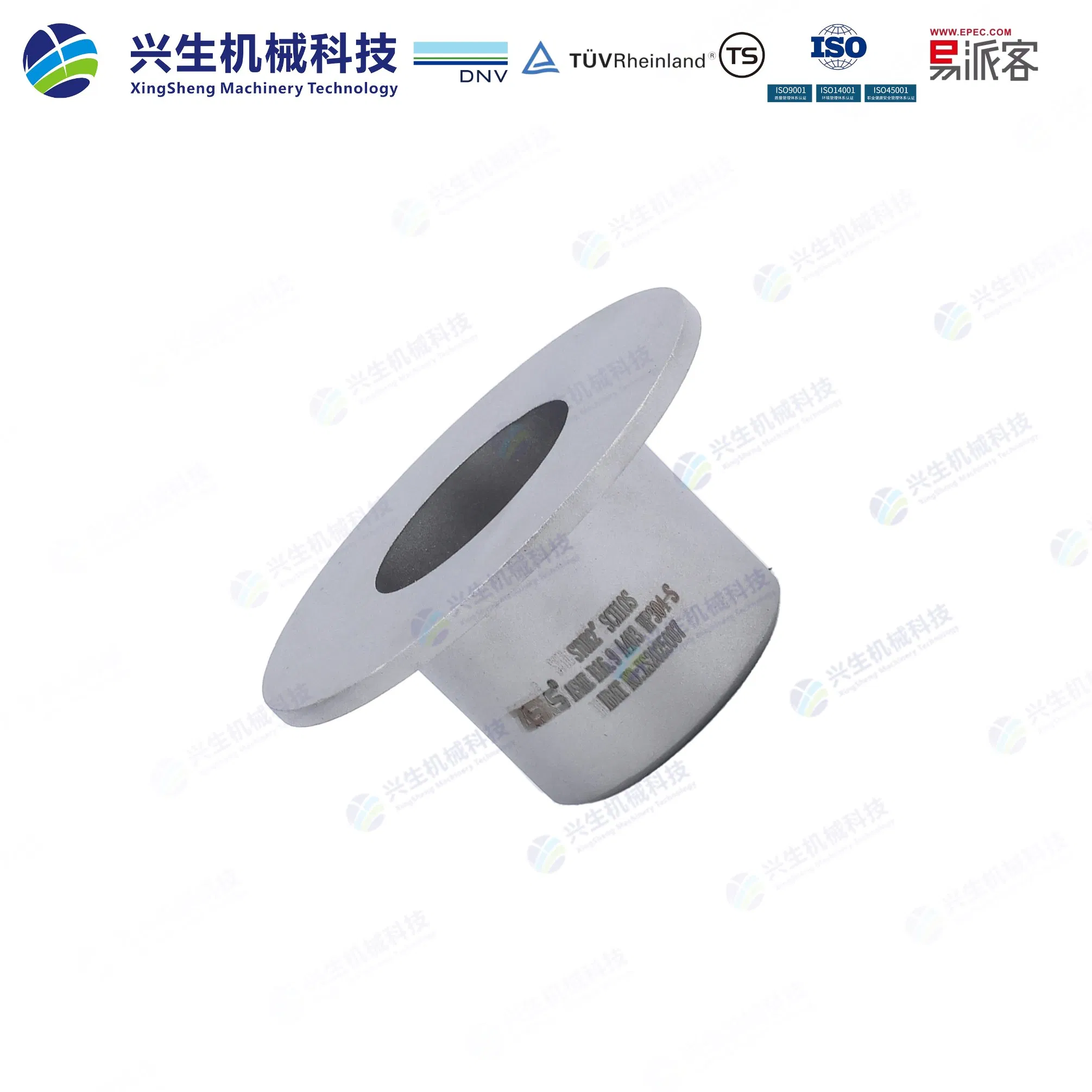 High-Quality Butt Welded Pipe Fitting ASME B16.5 Stub End