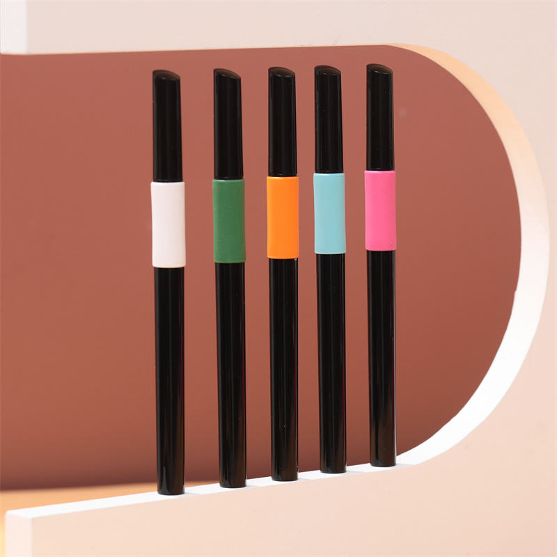 Various Vegan Matte Organic Private Label Long Lasting Waterproof Eye Liner Pen with Matched Colors