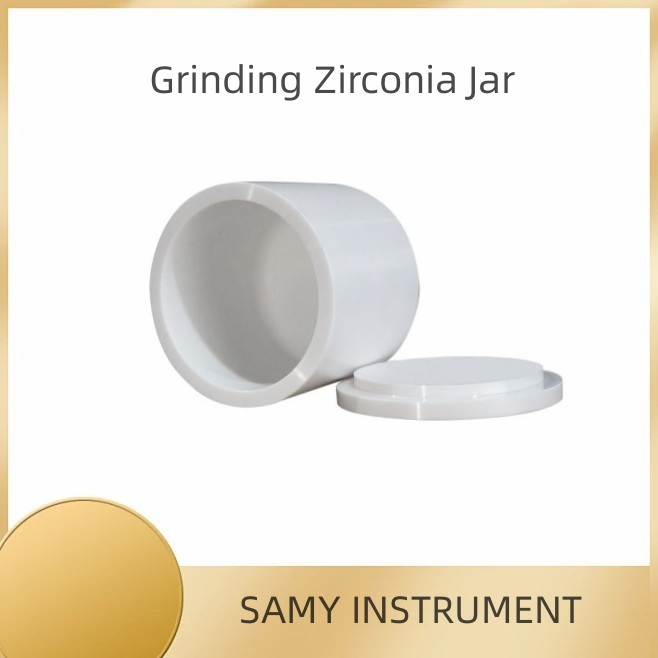 Capacity 25ml Zirconia Milling Jar and Tank for Planetary Ball Mill