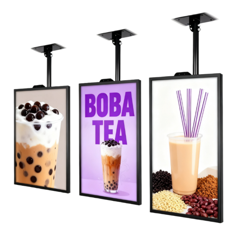 55inch Wall-Mounted LCD Digital Signage with Shopping Mall Retail Store Hotel