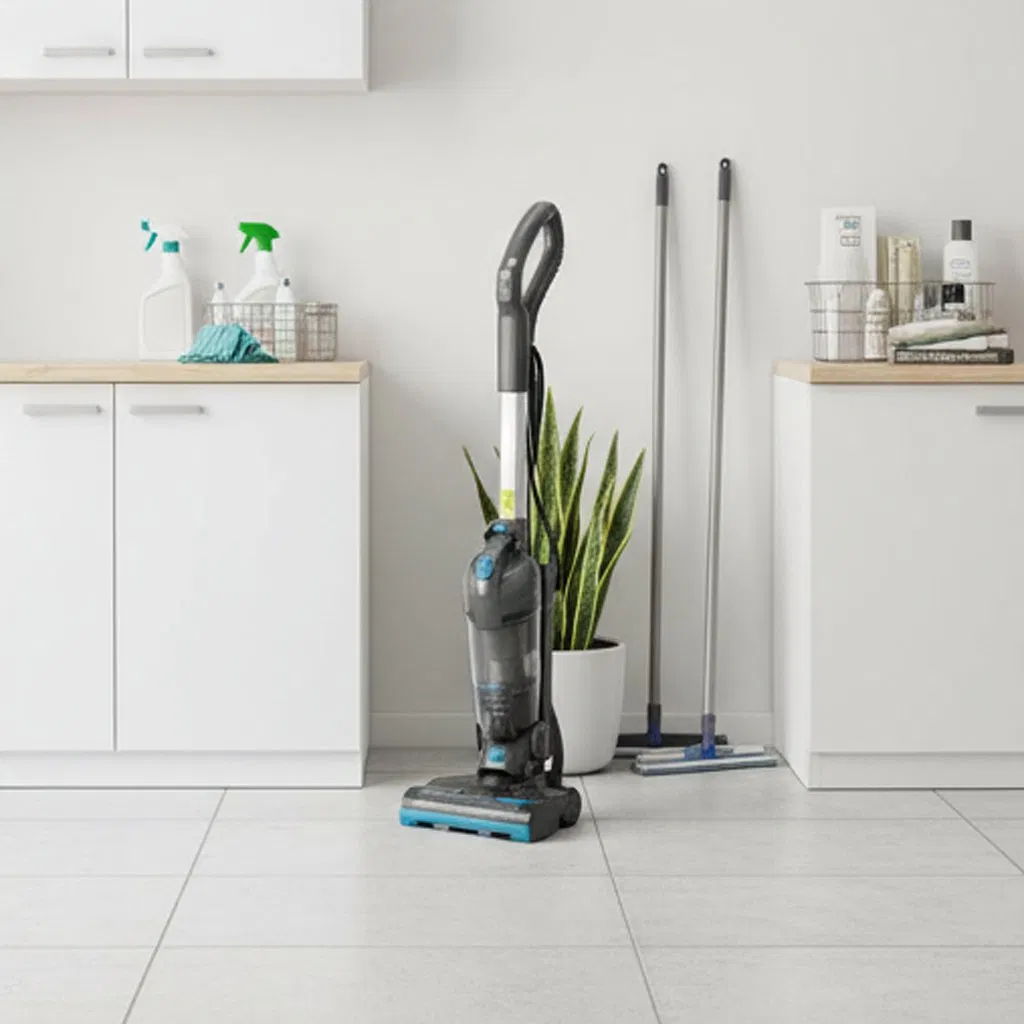 Home Appliance Wet and Dry Vacuum Cleaner and Mop Carpet Floor Washer Cleaning Machine