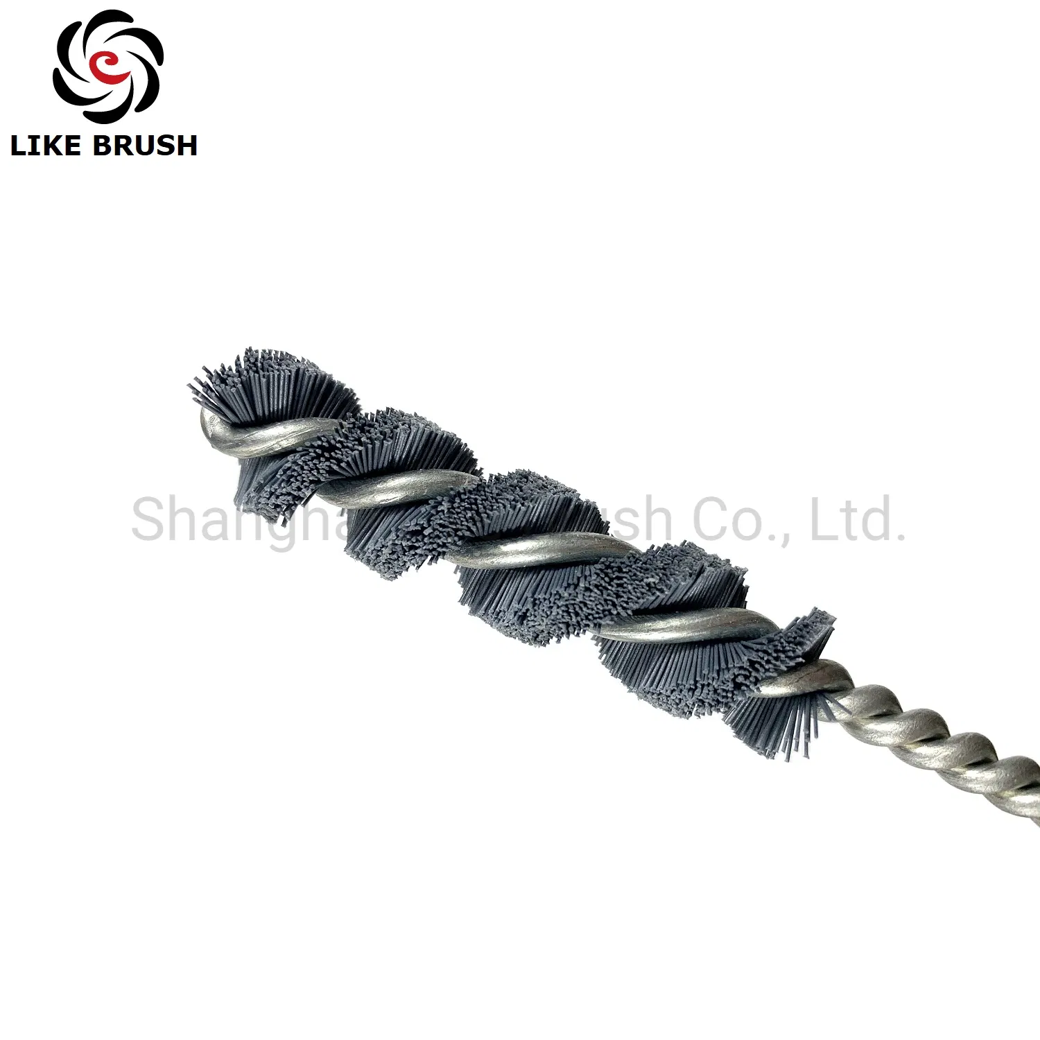 Single Stem Single Spiral Silicon Carbide Wire Tube Brushes