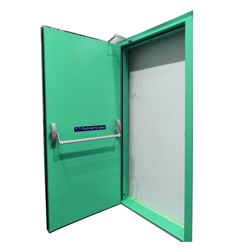 UL-Certified 180-Minute Fire-Rated Steel Door 3-Hour Fireproof Steel Door