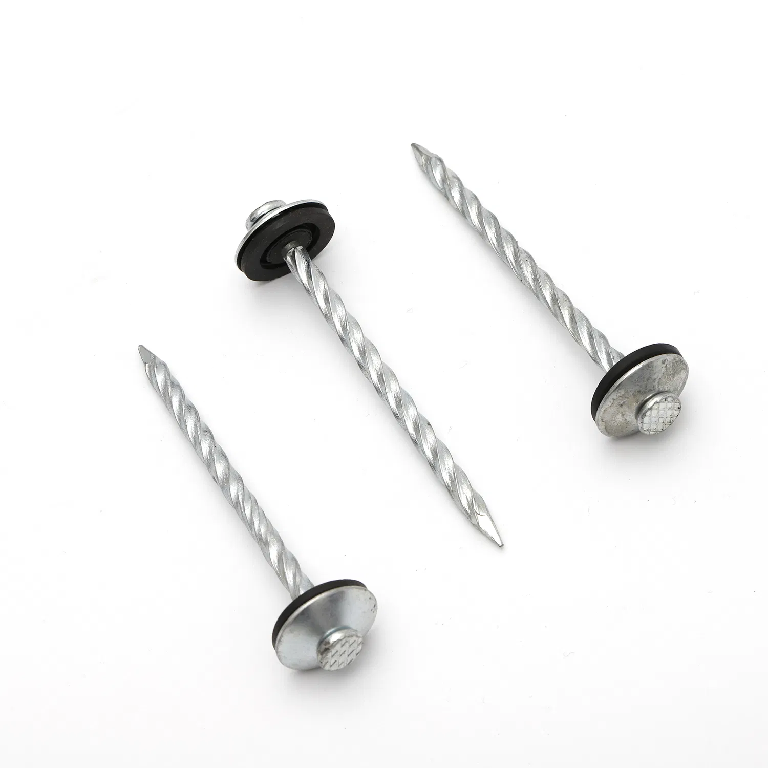 E. G. Electro Galvanized Assembled Roofing Screw Nails Roofing Nail