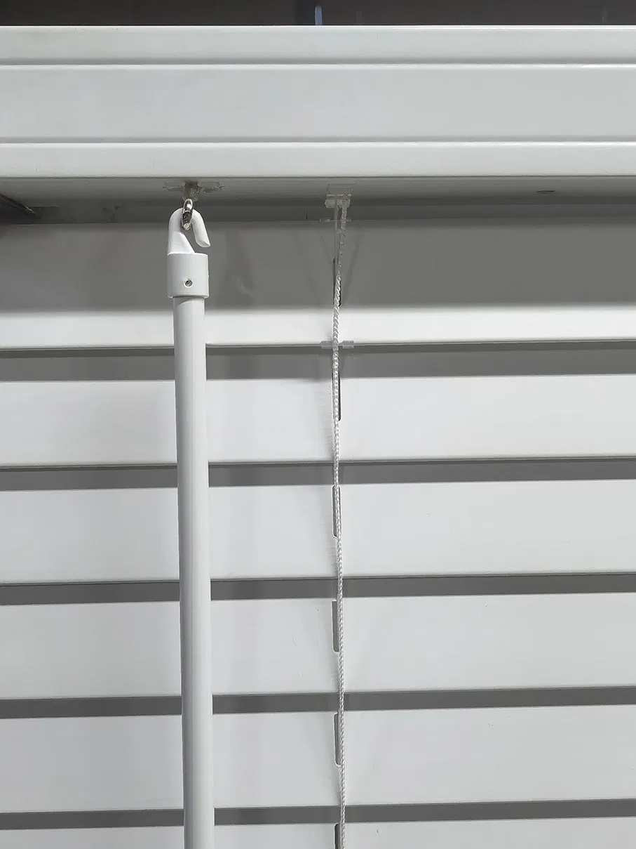 Venetian Blinds Accessories Wand Pull Rod Control Slats and Light