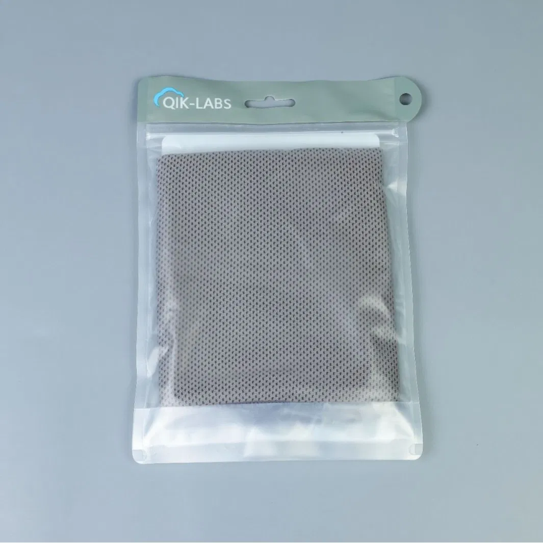 Rts Quick Dry Cheap Custom Design Cooling Microfiber Gym Sport Towel