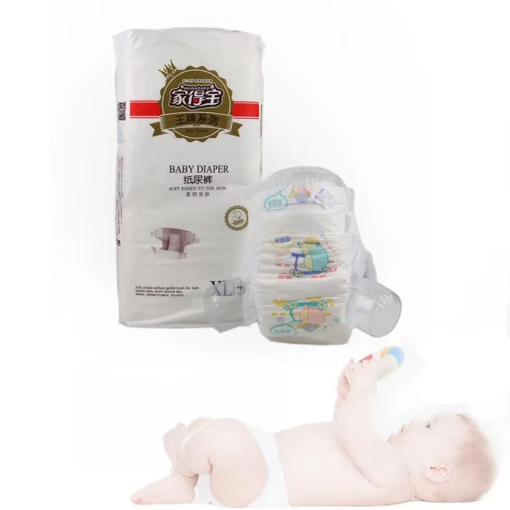 Best Selling Quick Drying Disposable Baby Diaper