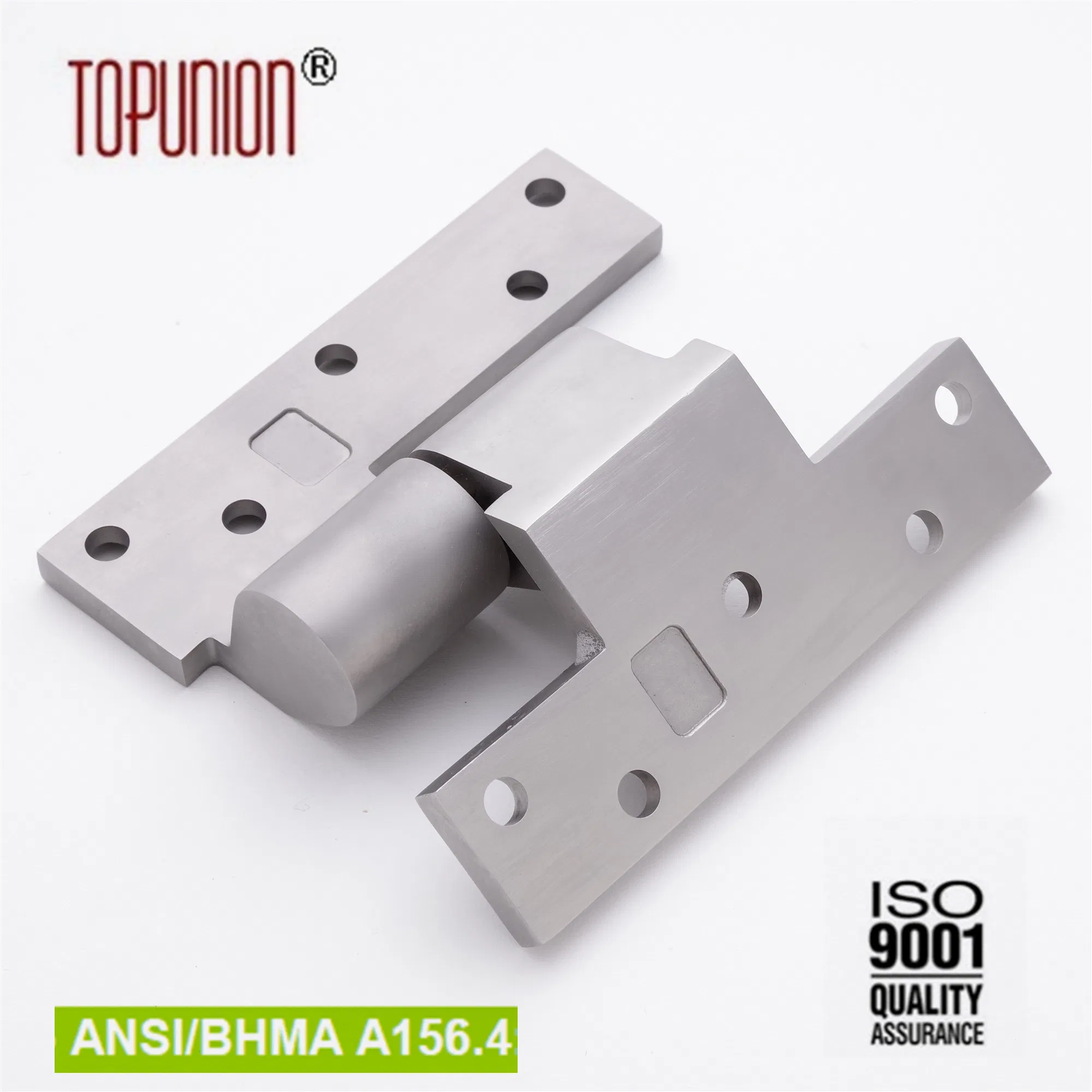 Maximum Door Load 600 Pounds SS304 Offset Pivot Set