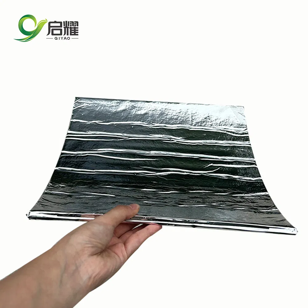 Heat Resistant Encased Fiberglass Fumed Silica VIP Insulation Panels