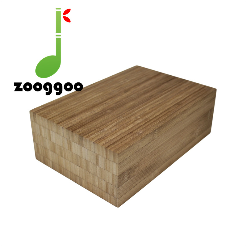 Natural Multi-Layer Bamboo Structural Beam Bamboo Plywood Beam for Construction Materials