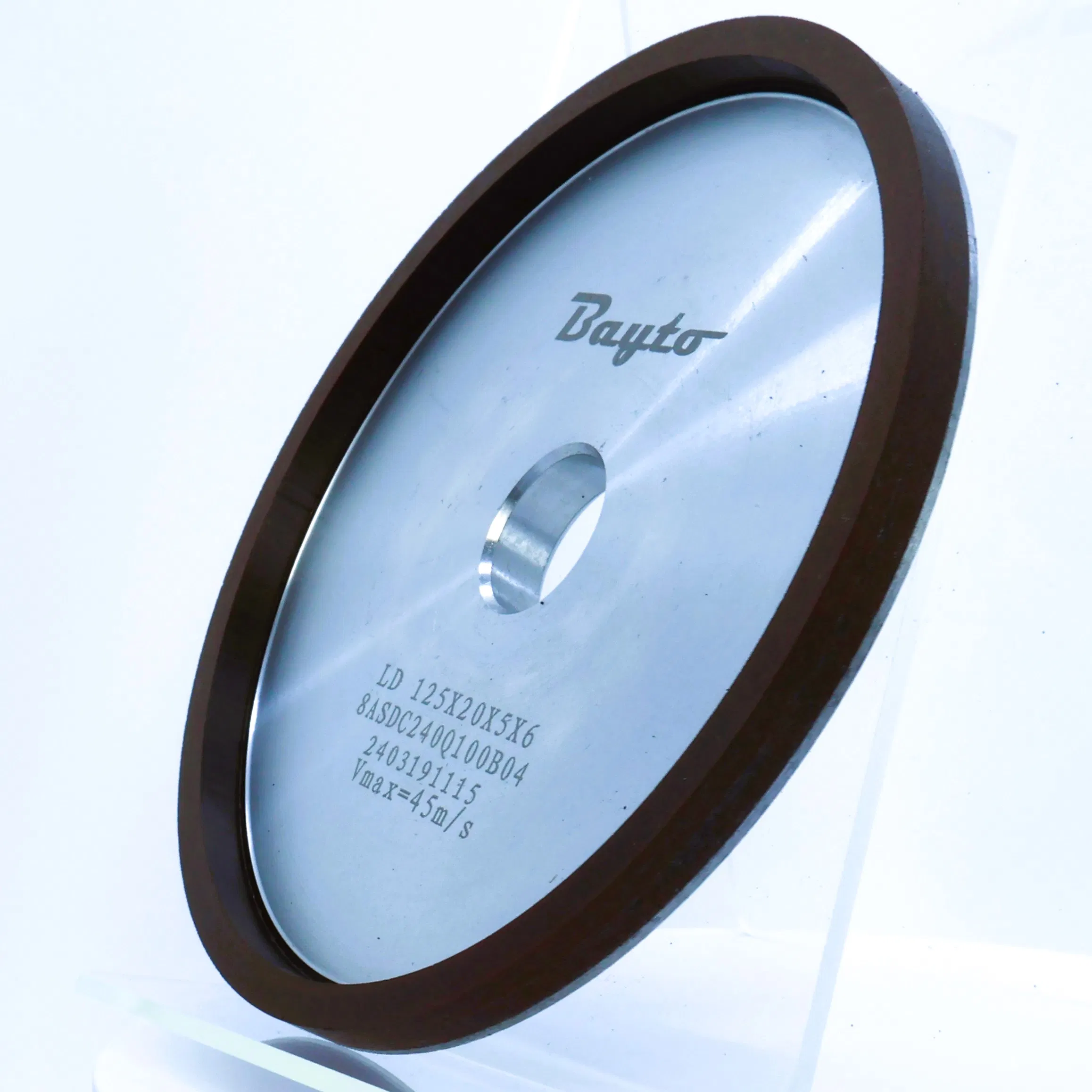 Шлифовальный круг CBN для заточки пил по дереву