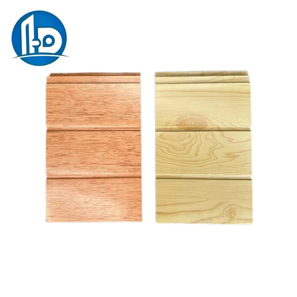 Log Cabin External Wall Insulating Metal Engraved Board / Exterior Insulation Panel