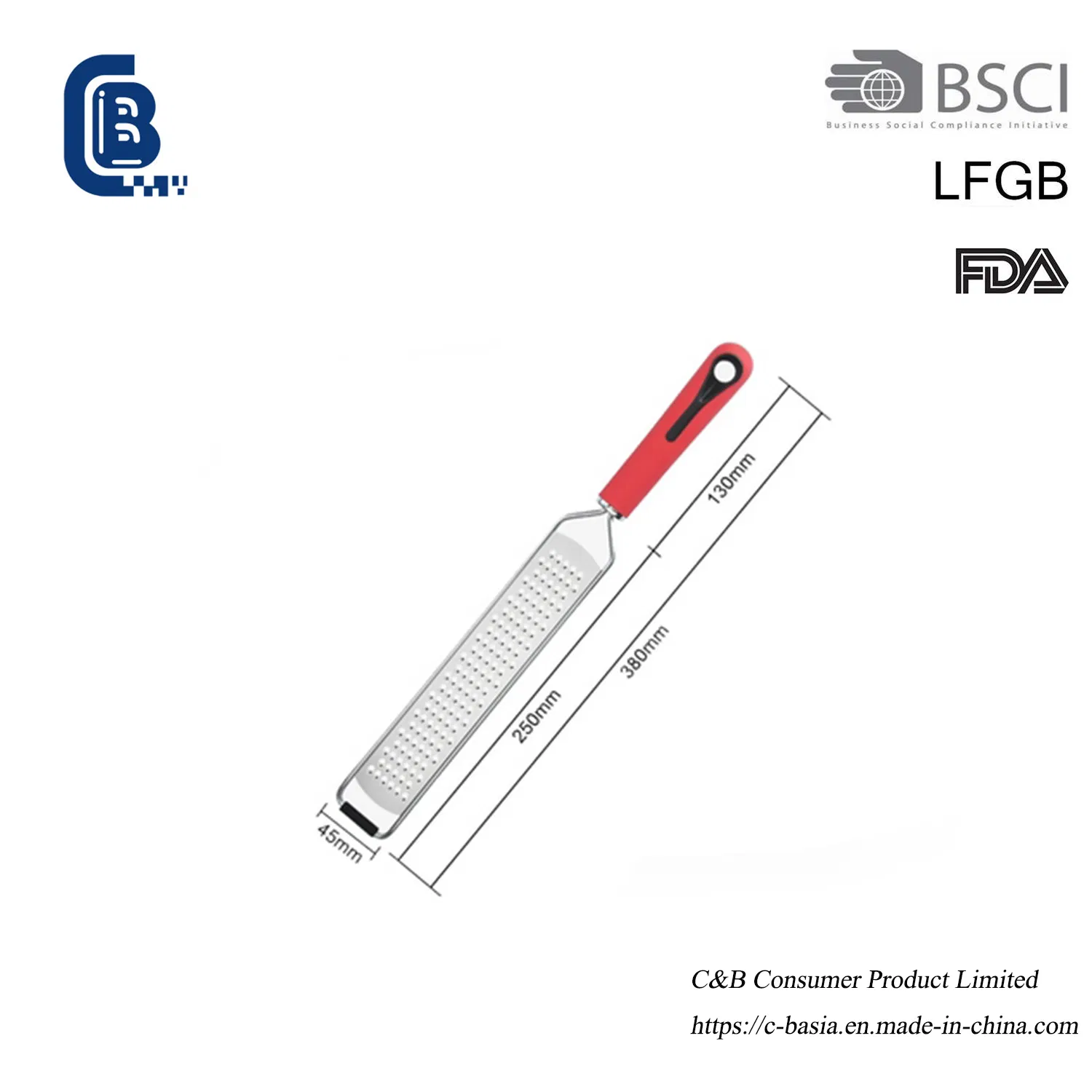 Многофункциональная ручная тёрка для сыра и цитрусов