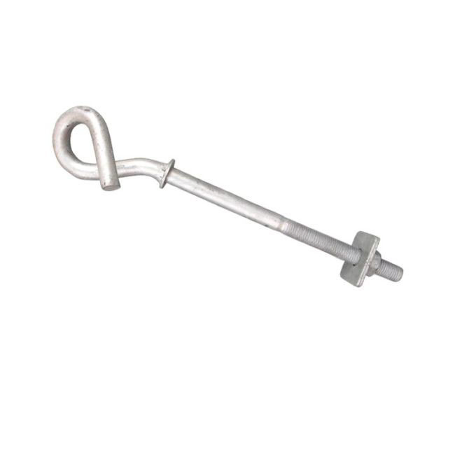 Анкерный болт с проушиной M10-M16 оцинкованный