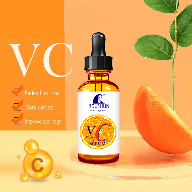 Vitamin C Serum Skin Care Face Moisturizer Anti-Wrinkle Roushun