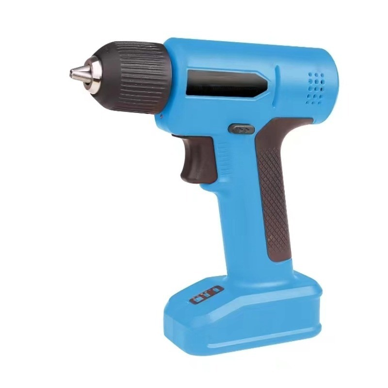 8V Cordless Mini Electric Screwdriver Set with LED Light & Magnetic Bits for DIY Home Repair