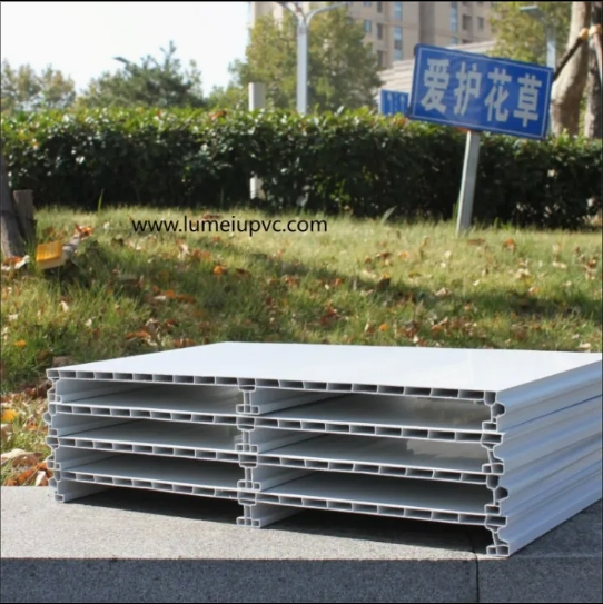 Eco PVC Fencing Recyclable PVC Fence Hoarding Panel