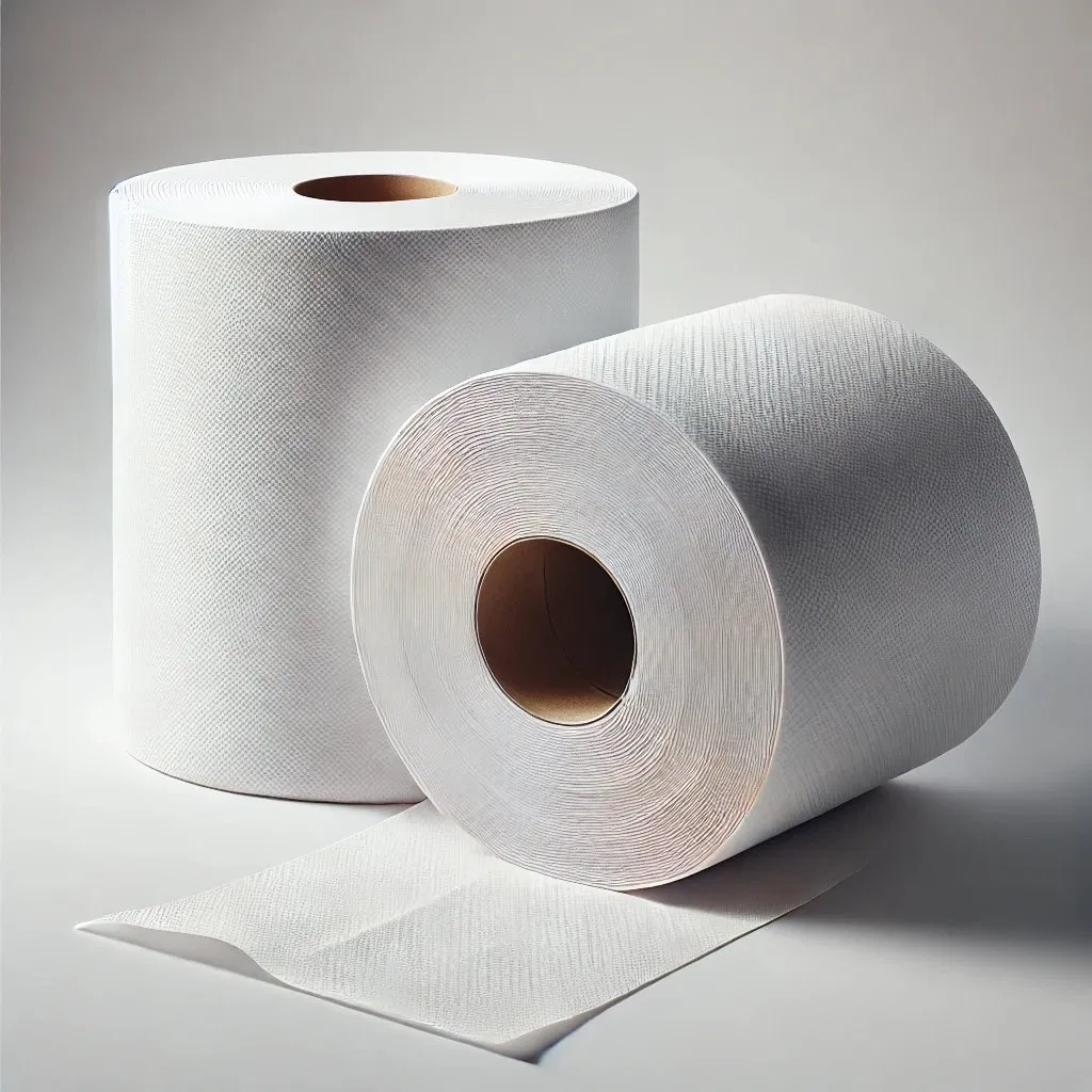Factory Wholesale Disposable High Strength Water Absorption Virgin Wood Pulp Core Embossed Mega Pack Softpaper Towel