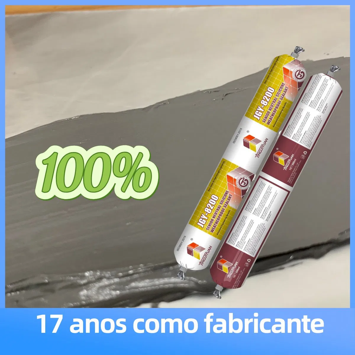 Silicone Impermeavel De Cura Rapida PARA Construcao Selante Universal Flexivel Vedacao Reparo