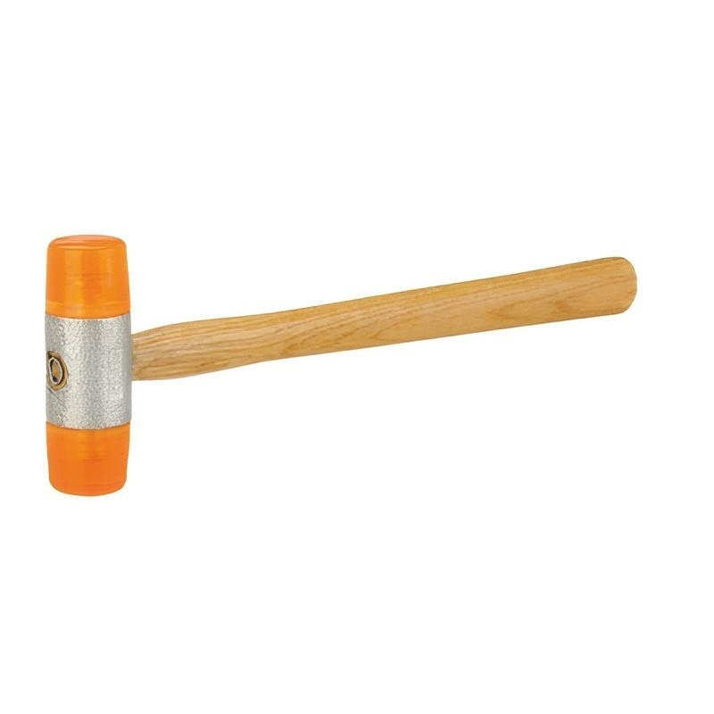Factory Price Two-Way Construction Mallet Hammer with Wooden Made in China