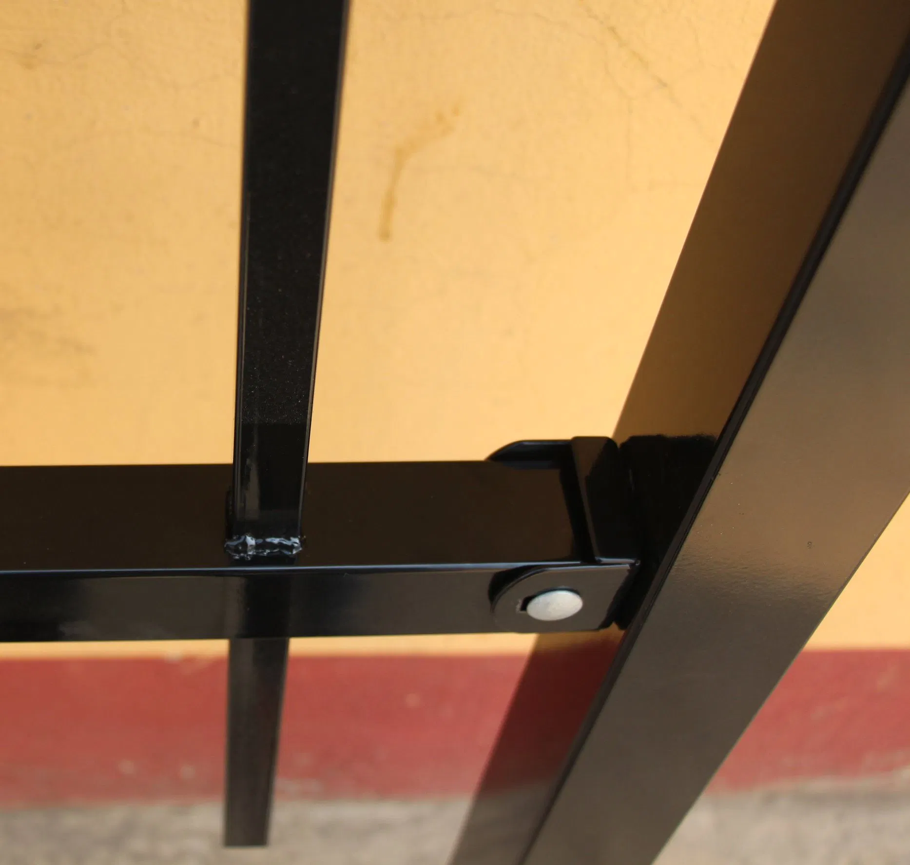 Galvanized Metal Panel Iron Wire Mesh Ornamental Steel Fence