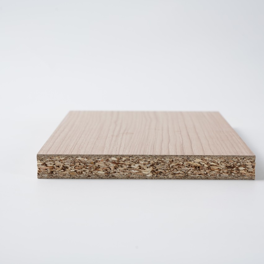 Eco-Friendly Particle Board with Moisture Content Under 10%