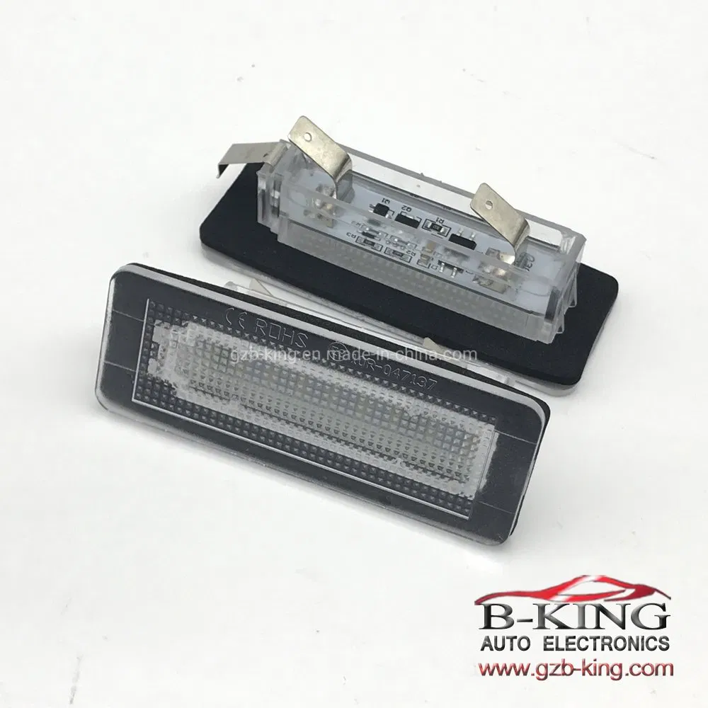 LED лампа номерного знака для Mercedes-Benz Smart Fortwo