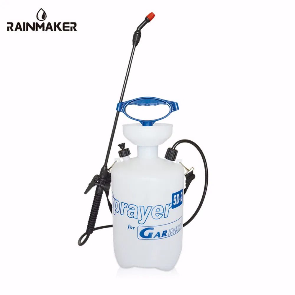 Rainmaker 5L Garden Portable Farm Chemical Shoulder Pressure Weed Sprayer