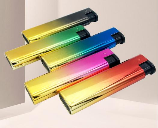 China Wholesale Cheap Hot Sale Fashionable Design Multi-Color Lighter