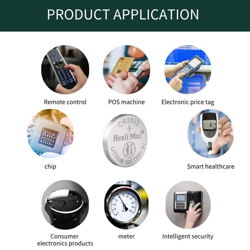 Батарейка CR1220 Henli Max, литиевая, 3В