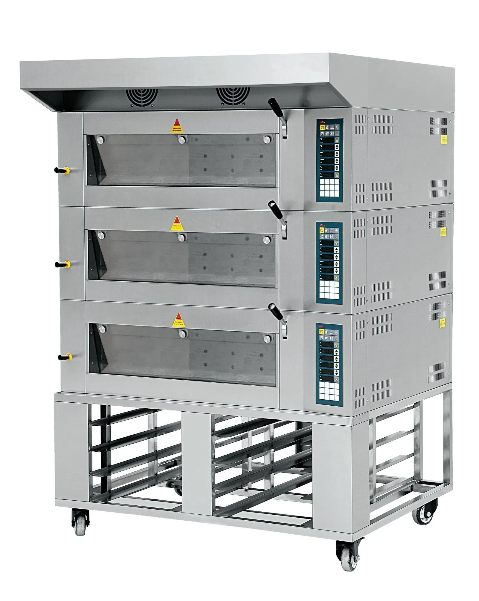 Wholesale Standard Gas Deck Oven Commercial Bakery Deck Gas Oven Baking