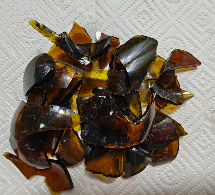 Transparent Broken Glass Cullet Scrap for Bottle
