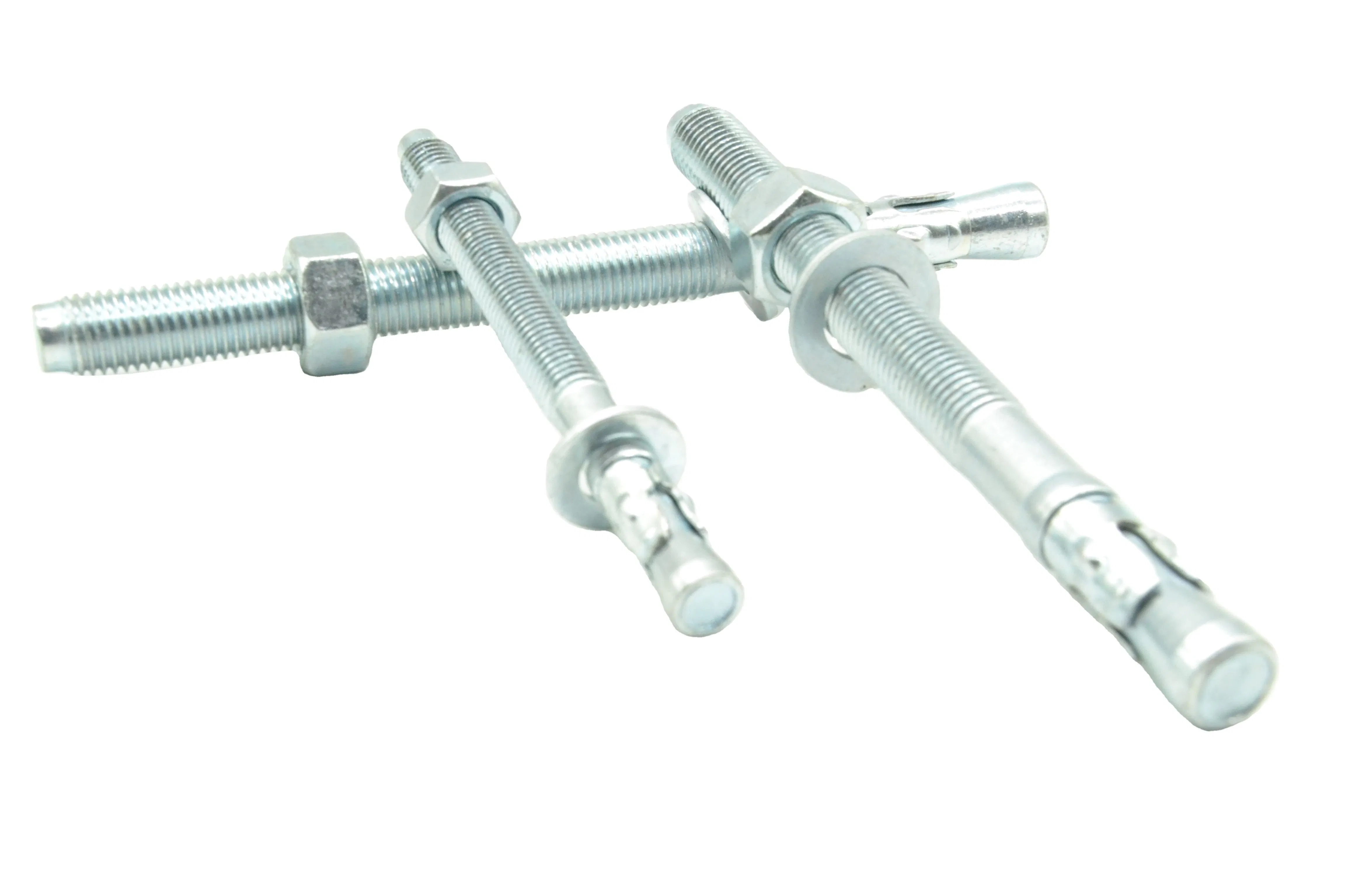 Directly Factory Carbon Steel M6-M20 Expansion Wedge Anchor Bolts