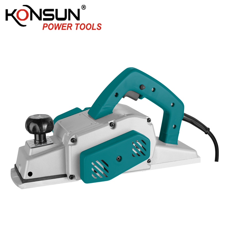 Электрорубанок Konsun Professional 800W, 90мм