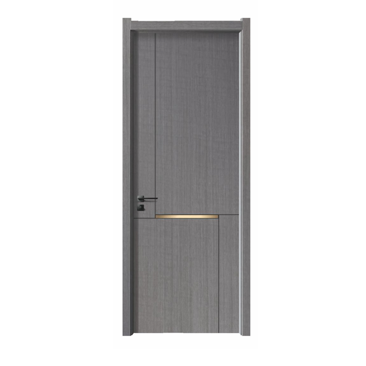 Shengyifa Professional Flush Glass WPC PVC Moulded Door Skin
