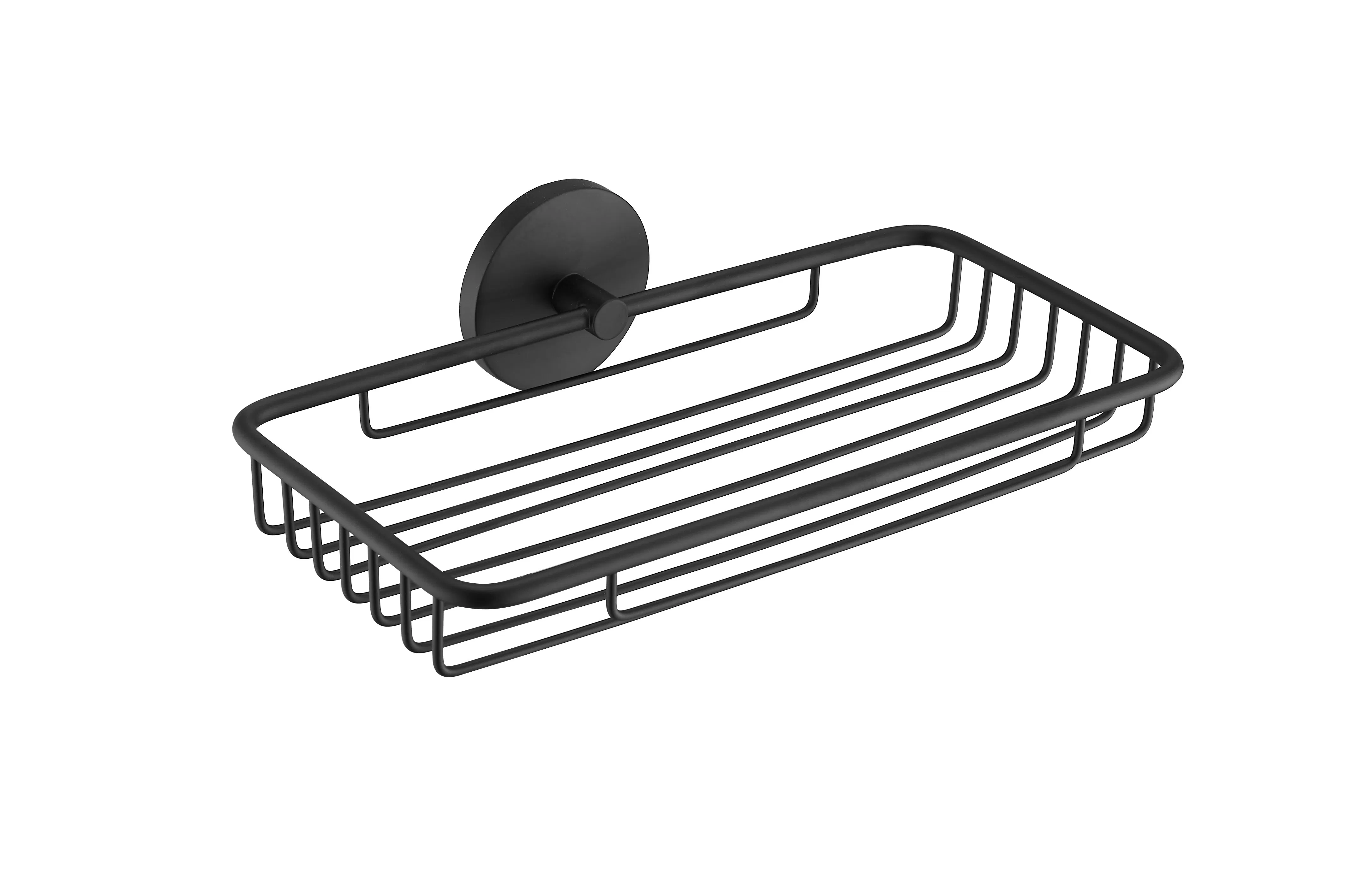 Настенный держатель для стакана хром, цинковый сплав