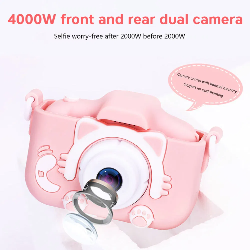 2.0 Inch Color Screen Kids Camera 1080P HD Dual Selfie