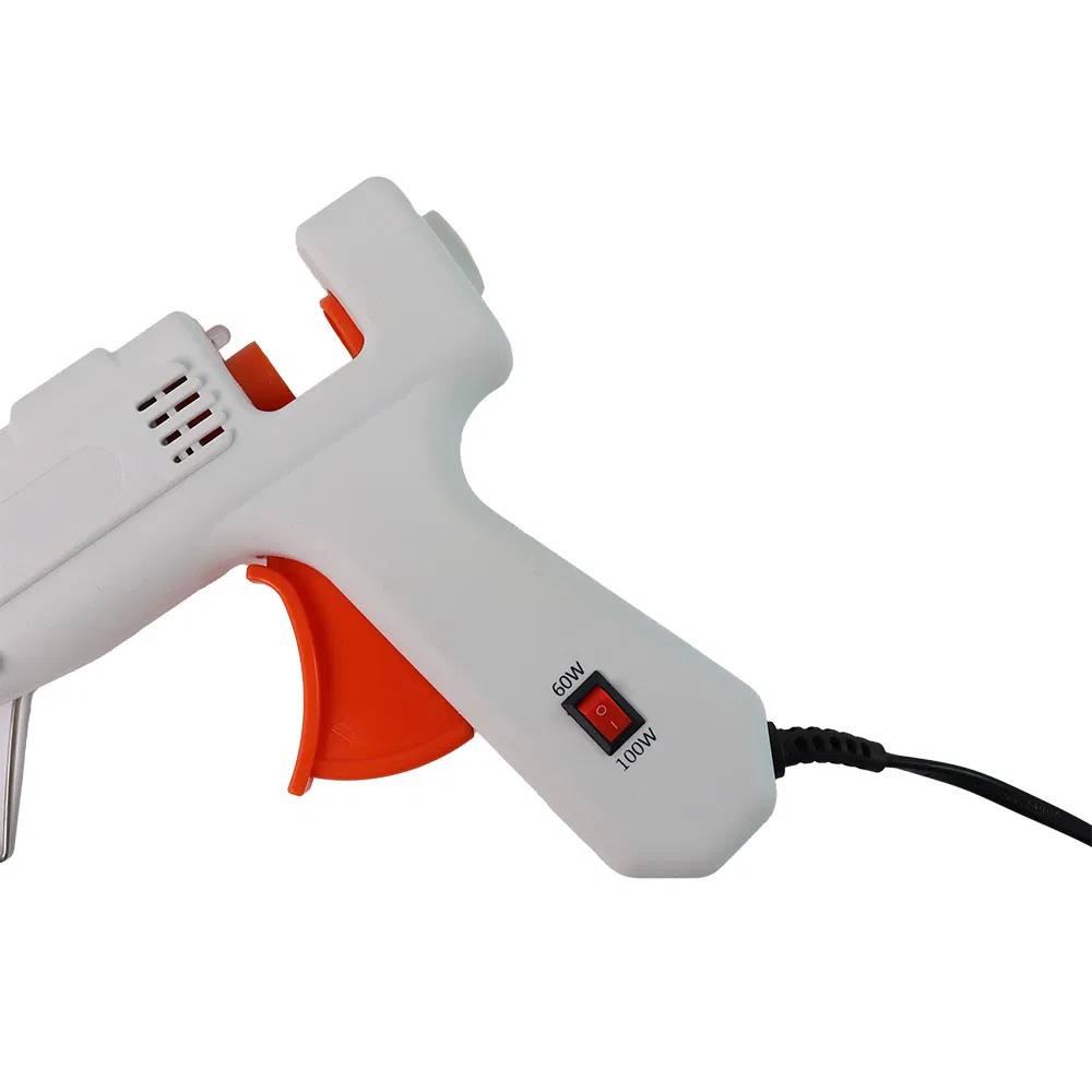 Термоклеевой пистолет CRECRA 60-100Вт с регулировкой температуры