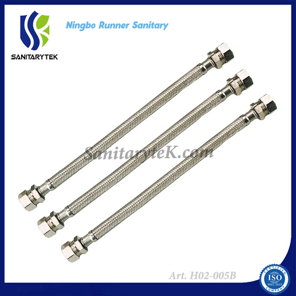 Stainless Steel Braided Flexible Hose (H02-005B)