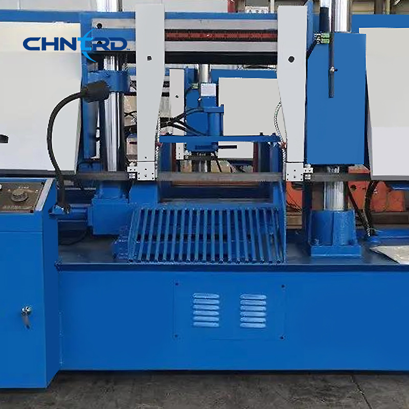 Ленточная пила по металлу полностью автоматическая GSK4250