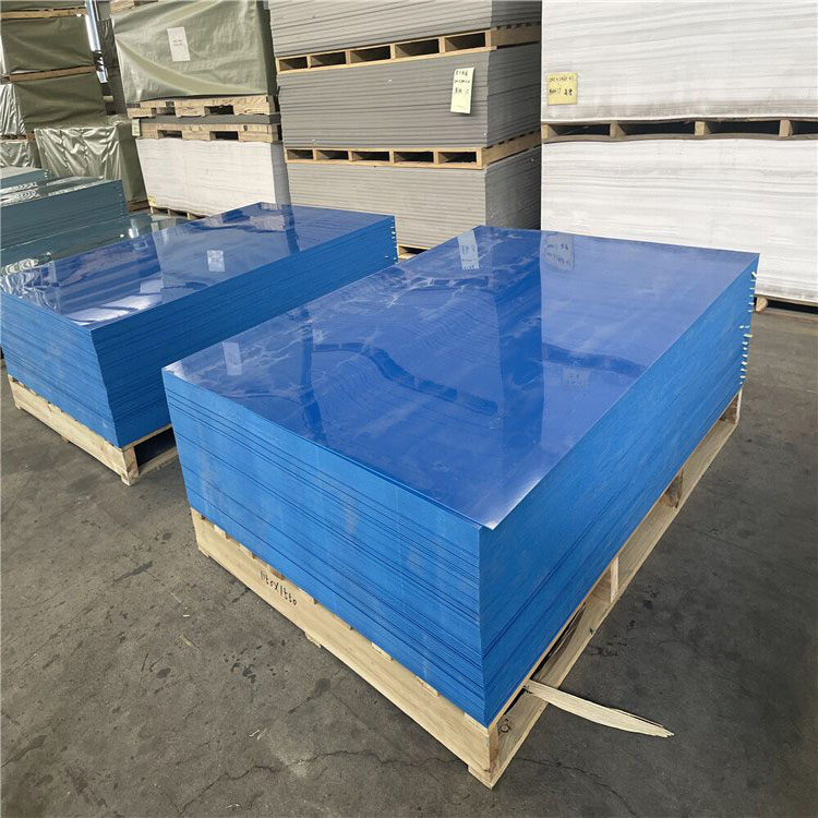 Black PE Sheet/HDPE Sheet for Chemical Usage