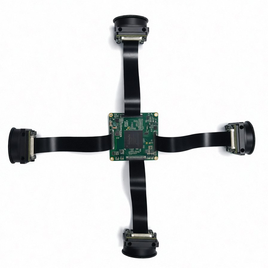 Industrial Camera 2MP 3.0um 1/2.6" USB3 Machine Vision Multi Camera Digital