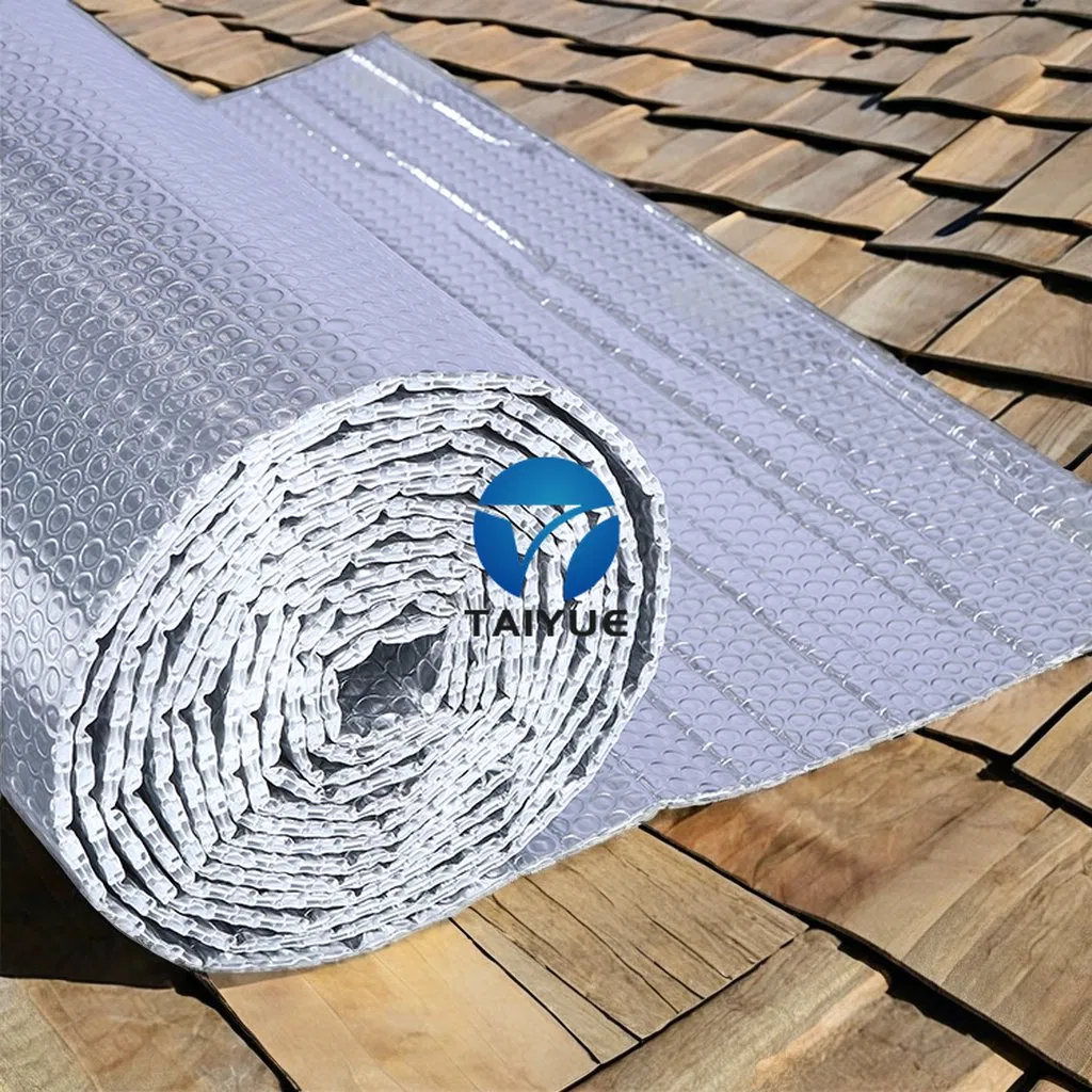 Wholesale Bubble Foil Insulation Radiant Barrier Thermal Insulation Cooler Insulation Material
