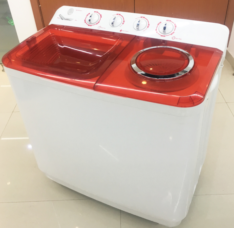 New Design 13kg Semi Auto Laundry Clothes Home Twin Tub Washing Machine