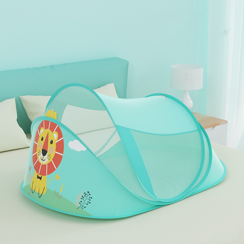 Portable Foldable Mosquito Net for Infants & Toddlers Full-Cover Canopy Breathable & Safe Design