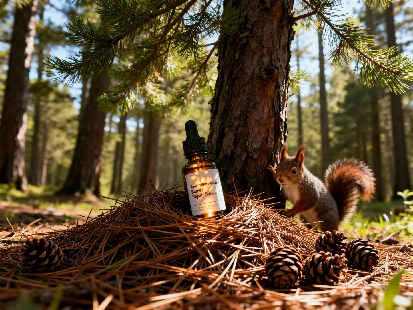 Professional Pain Soothing and Repair Face Toner with Wound Healing Flower Extract and Tetrahydromethylpyrimidine Carboxylic Acid for Post-Procedure Skin Recove