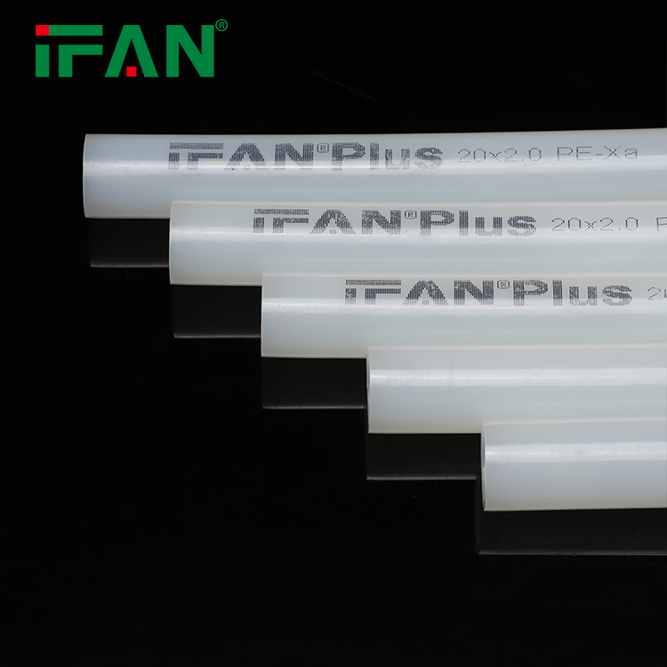 Труба PEX для теплого пола Ifan, гибкая, с EVOH