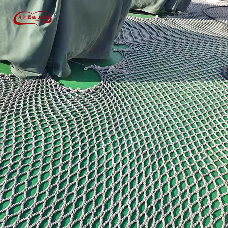 Robust Anti-Slip Net for Reliable Safety in Wet and Oily Environments